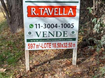 Terreno , Ituzaingó · Lote en Venta, Villa Udaondo / Parque Leloir, Forestado.