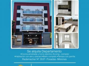 Departamento · 40m² · 2 Ambientes · Alquilo Departamento en Posadas - Misiones