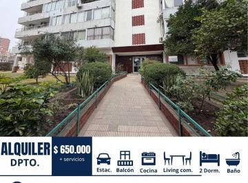 Departamento de 4 ambientes, Córdoba · Alquiler Departamento - Complejo Cerrado - Bº San Martín