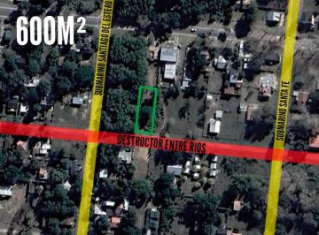 Terreno · 600m² · Terreno en Venta - 600 m² - Aguas Verdes