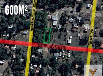 Terreno · 600m² · Terreno en Venta - 600 m² - Aguas Verdes