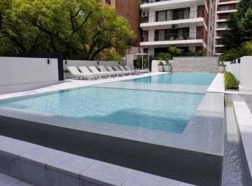 Departamento · 120m² · 3 Ambientes · 1 Cochera · Alquiler Departamento Belgrano: 2 Dorm. en Suite Cochera - Torre Imprenta - Full Amenities