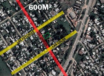 Terreno · 600m² · Terreno en Venta - 600 m² - Luján