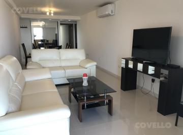 Living Comedor · Departamento 2 Dorm. Alquiler Temporario - Playa Brava