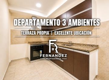 Departamento de 3 ambientes, Lanús · Departamento PH 3 Ambientes / Terraza Privada / Ingreso Independiente / Sin Expensas