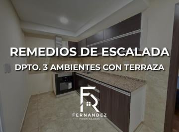 Departamento de 3 ambientes, Lanús · Departamento PH 3 Ambientes / Terraza Privada / Ingreso Independiente / Sin Expensas