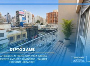 Departamento · 43m² · 2 Ambientes · Departamento en Lomas de Zamora, Depto 2 Amb con Balcon Al Frente, Vista Abierta, Baulera, Luminoso