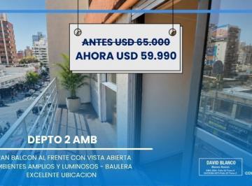 Departamento · 43m² · 2 Ambientes · Departamento en Lomas de Zamora, Depto 2 Amb con Balcon Al Frente, Vista Abierta, Baulera, Luminoso