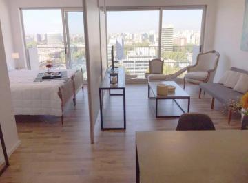 Departamento · 45m² · 1 Ambiente · 1 Cochera · Monoambiente con Amenities y Vista Amplia