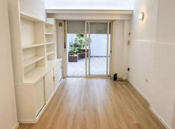 Departamento de 2 ambientes, Recoleta · Departamento Dos Ambientes con Patio y Parrilla en Recolta