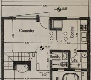 Casa · 116m² · 4 Ambientes · 1 Cochera · Casa en Venta en Lujan Apto Credito Hipotecario con Patio Pileta y Cochera
