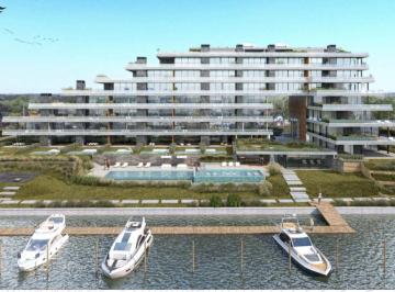 Departamento · 113m² · 3 Ambientes · 2 Cocheras · Depto 3 Amb en Pb con Jardin y Pileta Propia - Nordelta - Vista Bahía