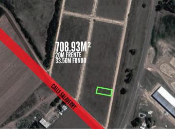 Terreno · 708m² · Terreno en Venta - 708 m² - Salto