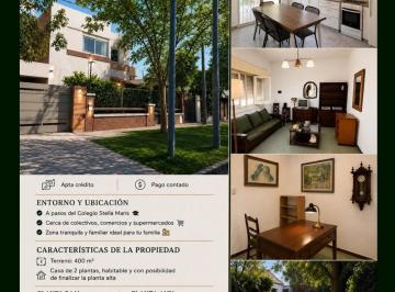 Casa de 7 ambientes, Rosario · Fisherton - Venta de Casas. oliveros y Brassey