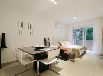 Departamento · 33m² · 1 Ambiente · Alquiler Monoambiente en Palermo - Luminoso - Amoblado - con Amenities