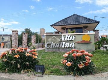 Terreno · 500m² · Terreno en B° Alto Challao