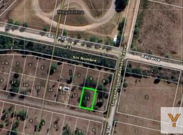 Terreno · 632m² · Terreno en Venta - 632 m² - Magdalena