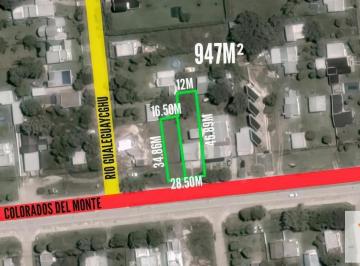 Terreno · 947m² · 3 Ambientes · Terrenos en Venta - 497 m² - San Miguel del Monte
