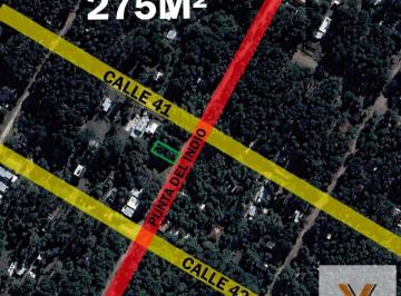 Terreno · 275m² · Terreno en Venta - 275 m² - Mar Azul