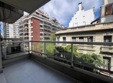 Departamento · 37m² · 1 Ambiente · Alquiler 1 Ambiente Recoleta Apto Profesional Sum Laundry Al Frente