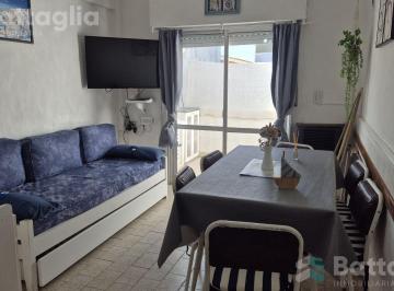 Departamento · 40m² · 2 Ambientes · 1 Cochera · Tres Ambientes con Cochera Cubierta a m del Mar