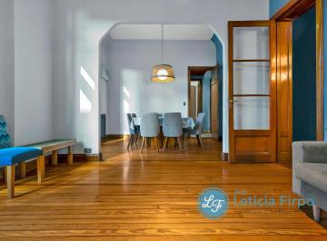 Departamento · 110m² · 5 Ambientes · Hermoso Departamento Antiguo, Reciclado en El "¨pasaje Europa"