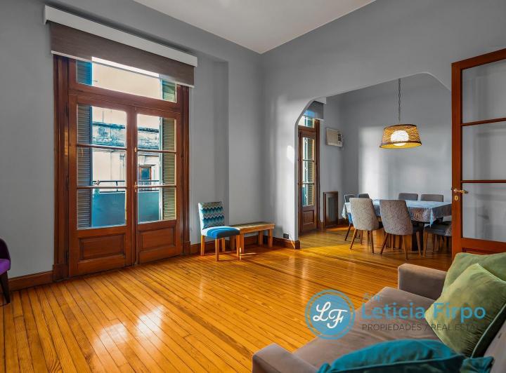 Hermoso Departamento Antiguo, Reciclado en El "¨pasaje Europa"