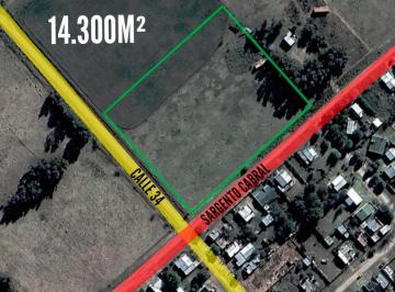 Terreno · 14300m² · Terreno en Venta - 14.300 m² - Huanguelén, Coronel Suárez