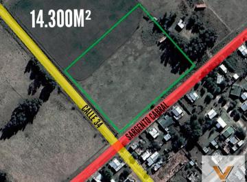 Terreno · 14300m² · Terreno en Venta - 14.300 m² - Huanguelén, Coronel Suárez