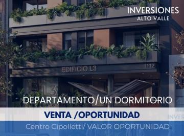 Departamento · 53m² · 2 Ambientes · 15 Cocheras · Oportunidad Excelente Departamento en Venta