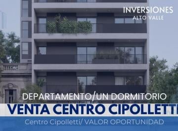 Departamento · 53m² · 2 Ambientes · 15 Cocheras · Oportunidad Excelente Departamento en Venta (Financiación de un Saldo Oportunidad)