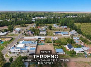 Terreno · 400m² · Venta Terreno B° Manzanar de Plottier