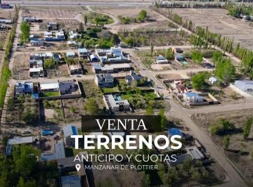 Terreno · 400m² · Venta Terreno B° Manzanar de Plottier