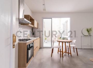 PH · 40m² · 2 Ambientes · PH 2 Ambientes a Estrenar – Reciclado Íntegramente a Nuevo con Patio y Gran Terraza Propia
