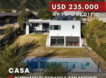 Casa · 230m² · 6 Ambientes · 1 Cochera · Venta Casa 3 Dorm. con Pileta, Todos Los Servicios en El Dorado 2 - San Antonio de Arredondo