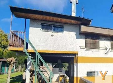 Casa · 500m² · 8 Ambientes · Casa en Venta - 6 Dorm. 4 Baños - 3.750 m² - Tigre