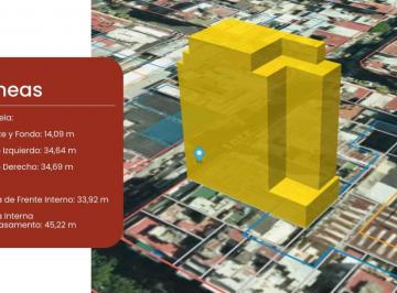Terreno , Recoleta · Venta Lote en Recoleta en Zona de Facultades
