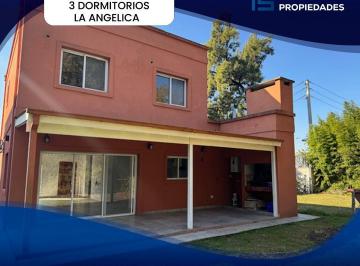 Casa · 150m² · 4 Ambientes · 3 Cocheras · Casa en Alquiler La Angelica - Cuan Propiedades