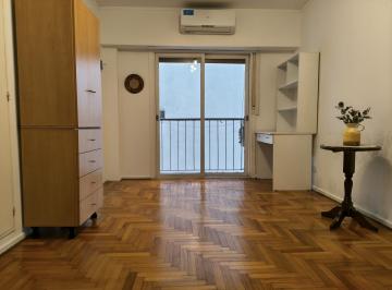 Departamento · 24m² · 1 Ambiente · Luminoso Monoambiete Recoleta