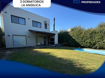 Casa · 143m² · 4 Ambientes · 4 Cocheras · Casa en Venta en Barrio La Angelica - Cuan Propiedades