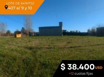 Terreno · 641m² · Terreno en Venta - 641 m² - Villa Elisa, La Plata [financiado]