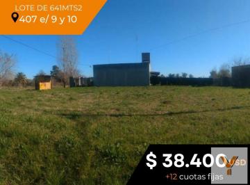 Terreno · 641m² · Terreno en Venta - 641 m² - Villa Elisa, La Plata [financiado]