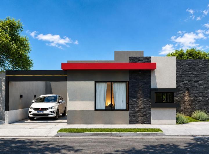 Casa · 65m² · 2 Dormitorios · 1 Cochera