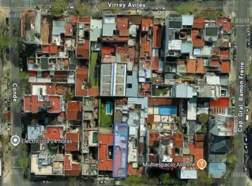 Terreno · 277m² · Venta Lote Colegiales