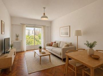 Departamento · 54m² · 3 Ambientes · Alquiler 3 Ambientes Recoleta Frente Luminoso