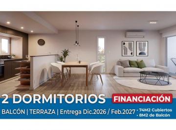 Departamento · 74m² · 3 Ambientes · Depto Al Pozo en Venta 2 Dorm. Pichincha