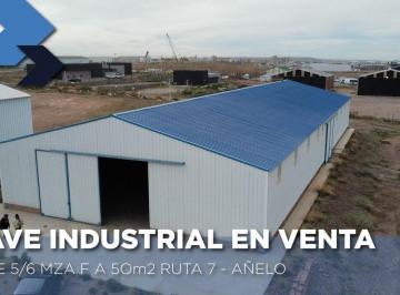 Bodega-Galpón · 1000m² · Nave Industrial de 1000 m² en Venta - Vaca Muerta