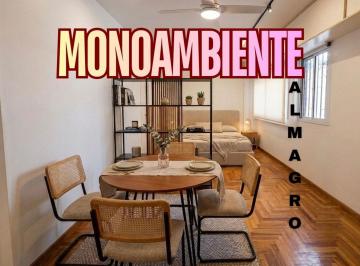 Departamento · 27m² · 1 Ambiente · Monoambiente Almagro Gran Ubicacion Apto Credito