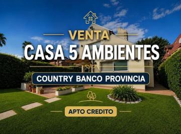 Casa · 166m² · 5 Ambientes · 4 Cocheras · Venta Casa 5 Ambientes Bco Provincia Apto Credito