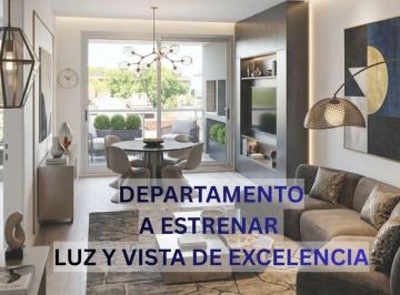 Departamento · 50m² · 2 Ambientes · 2 Ambientes a Estrenar Ortuzar Balcon Parrilla Luz
